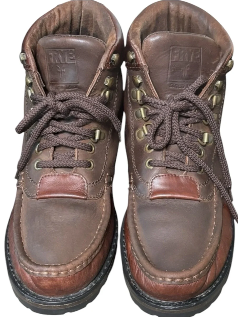 Frye two tone